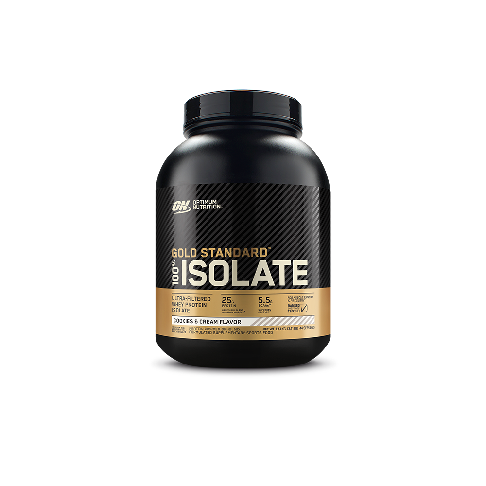 ON GOLD STANDARD 100% ISOLATE - 2.36KG (76 SERVE)