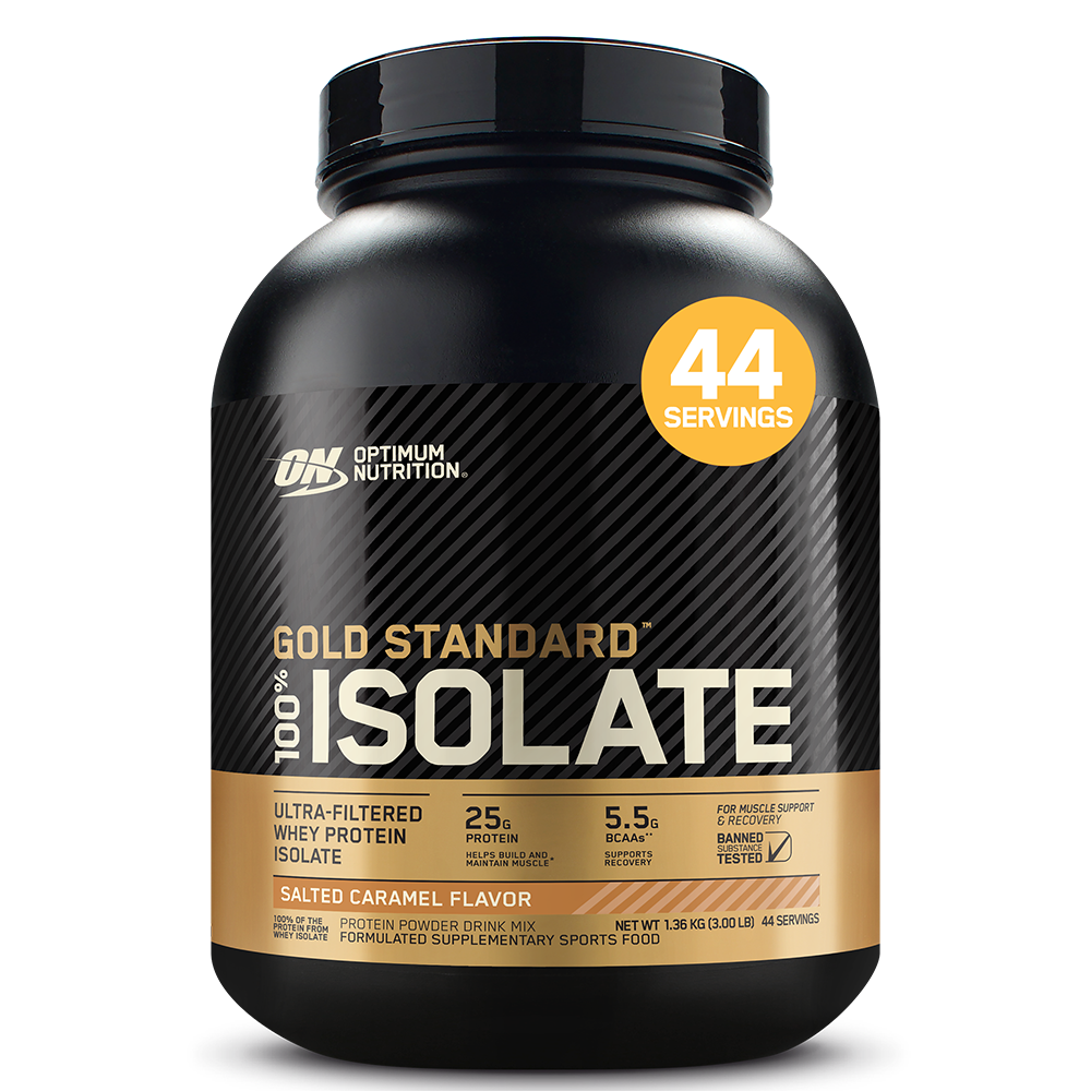 ON GOLD STANDARD 100% ISOLATE - 3LB (44serve)