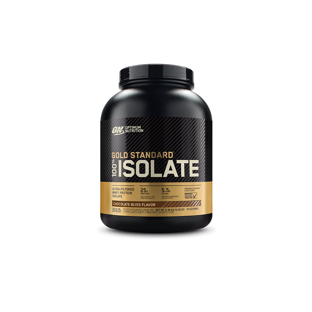 ON GOLD STANDARD 100% ISOLATE - 2.36KG (76 SERVE)