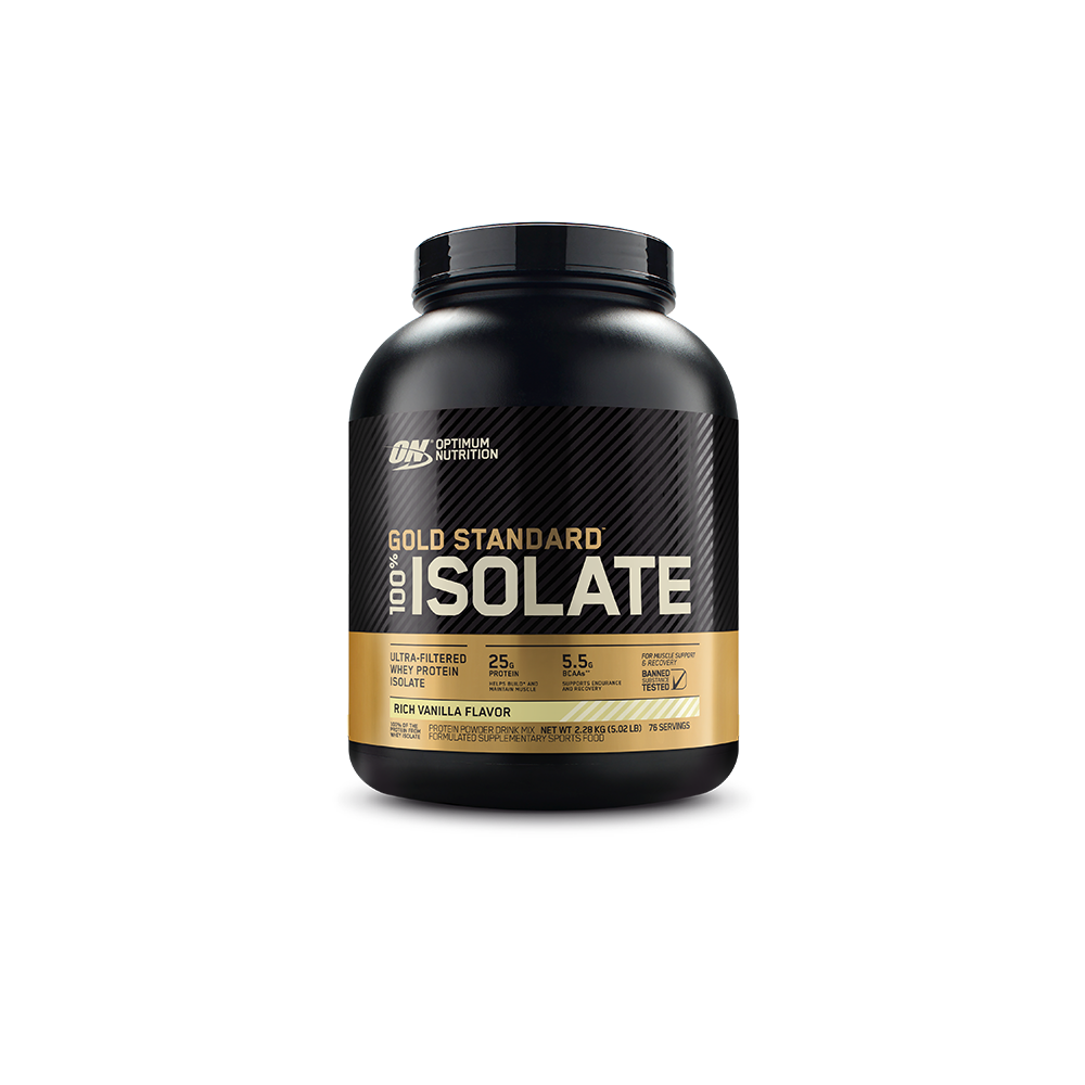 ON GOLD STANDARD 100% ISOLATE - 2.36KG (76 SERVE)