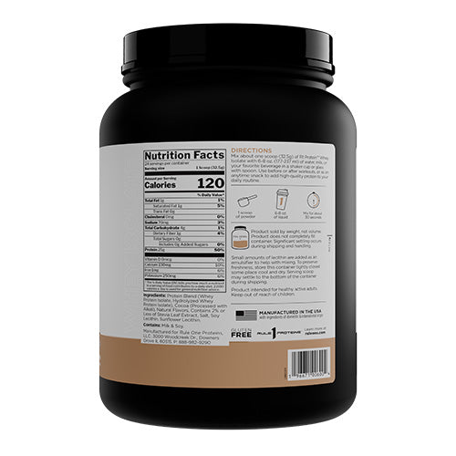 Rule 1 Natural Whey Isolate