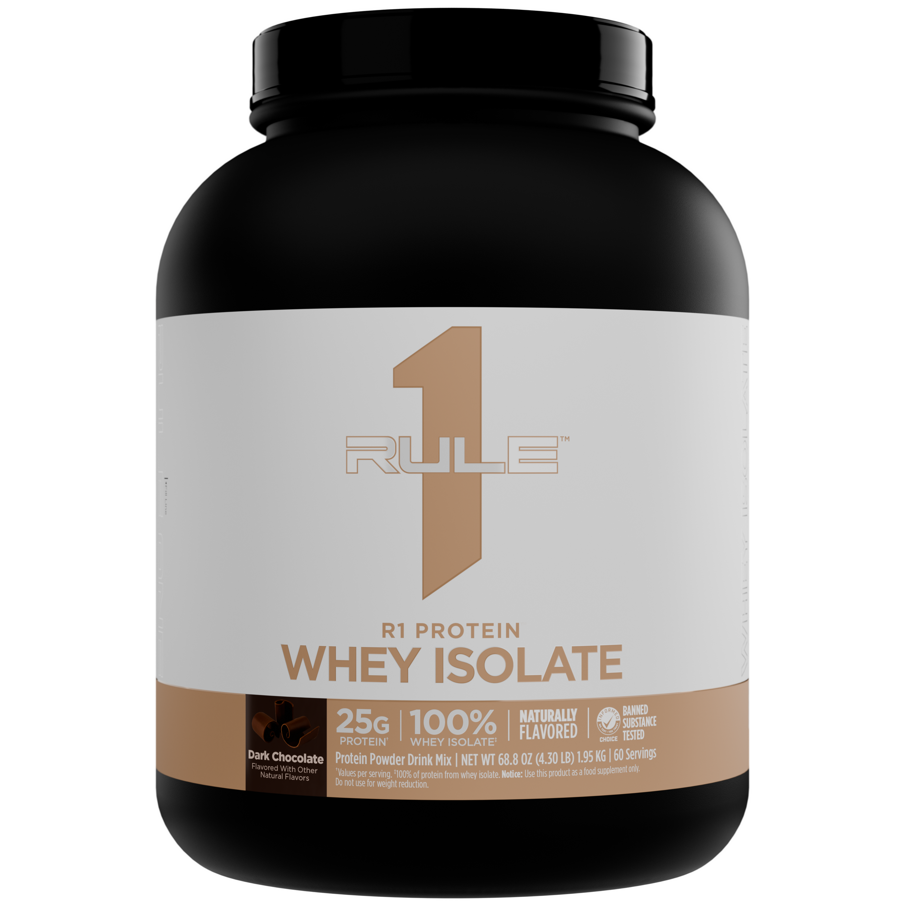 Rule 1 Natural Whey Isolate