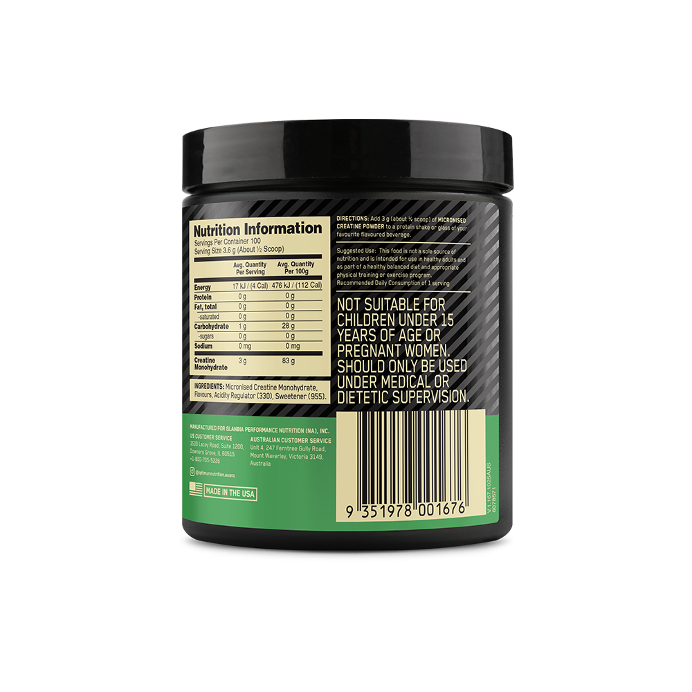 ON CREATINE BLUEBERRY LEMONADE