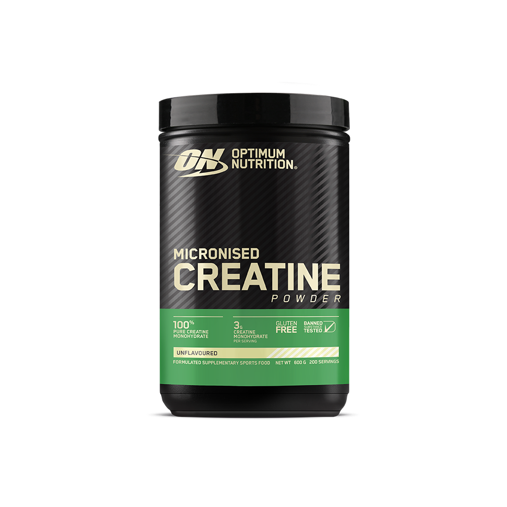 ON MICRONIZED CREATINE POWDER
