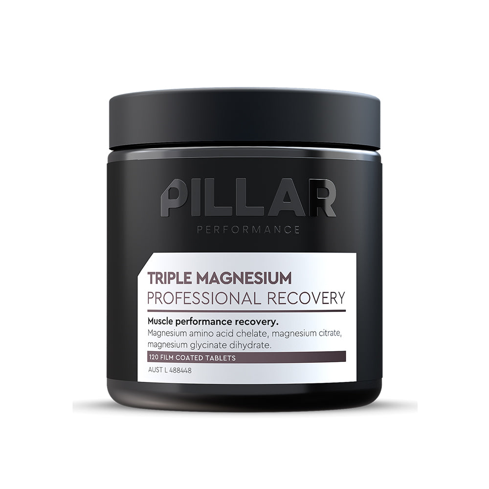 PillarPerformance - Triple Magnesium Powder