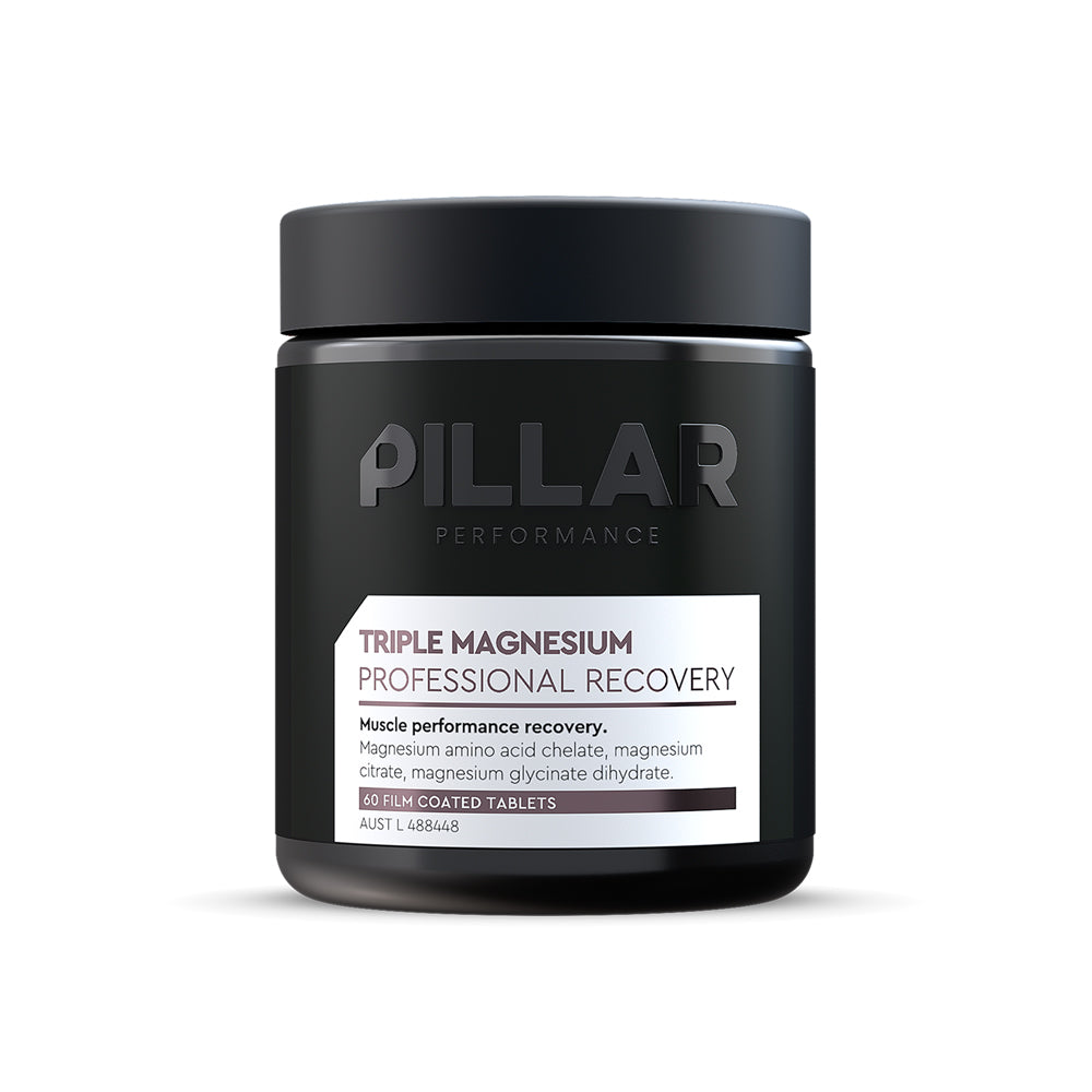PillarPerformance - Triple Magnesium Powder