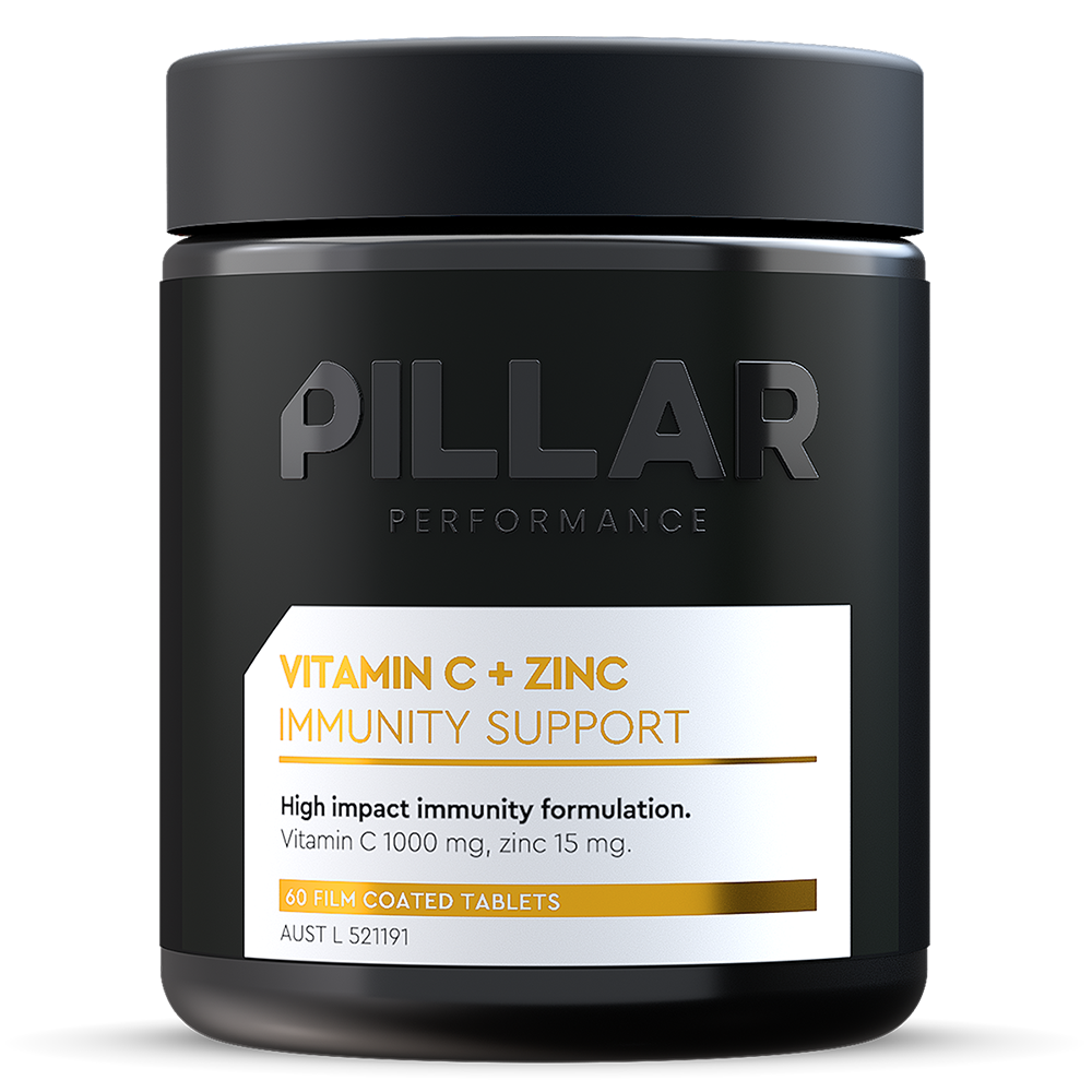 Pillar Vitamin C + Zinc