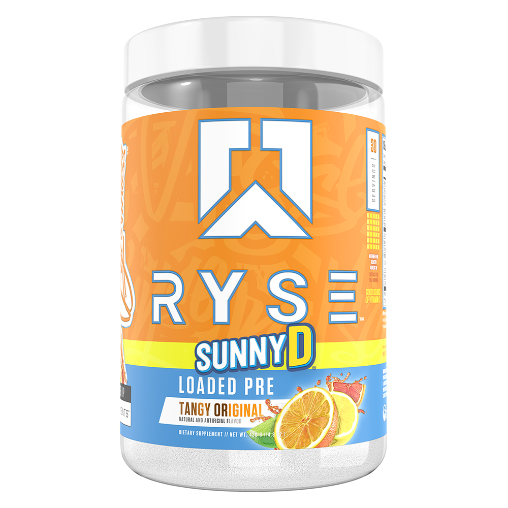 Ryse Loaded Pre Workout