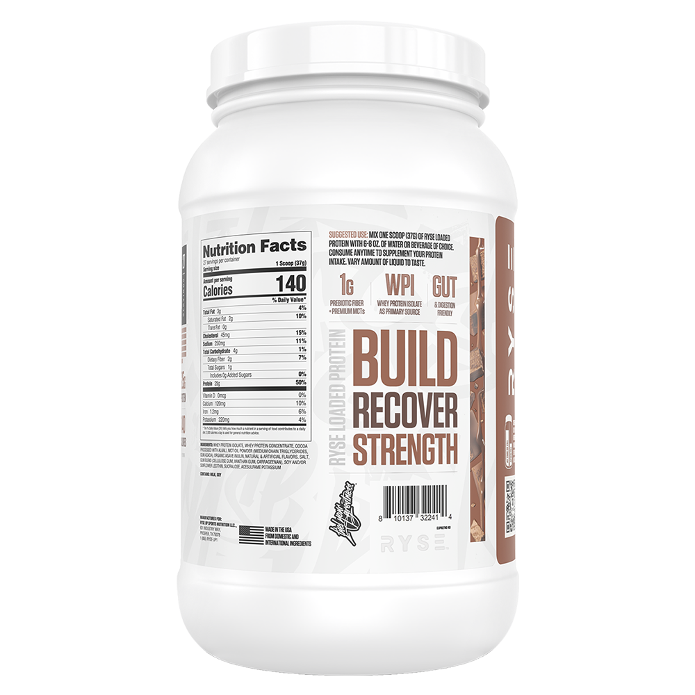 Ryse Loaded Protein