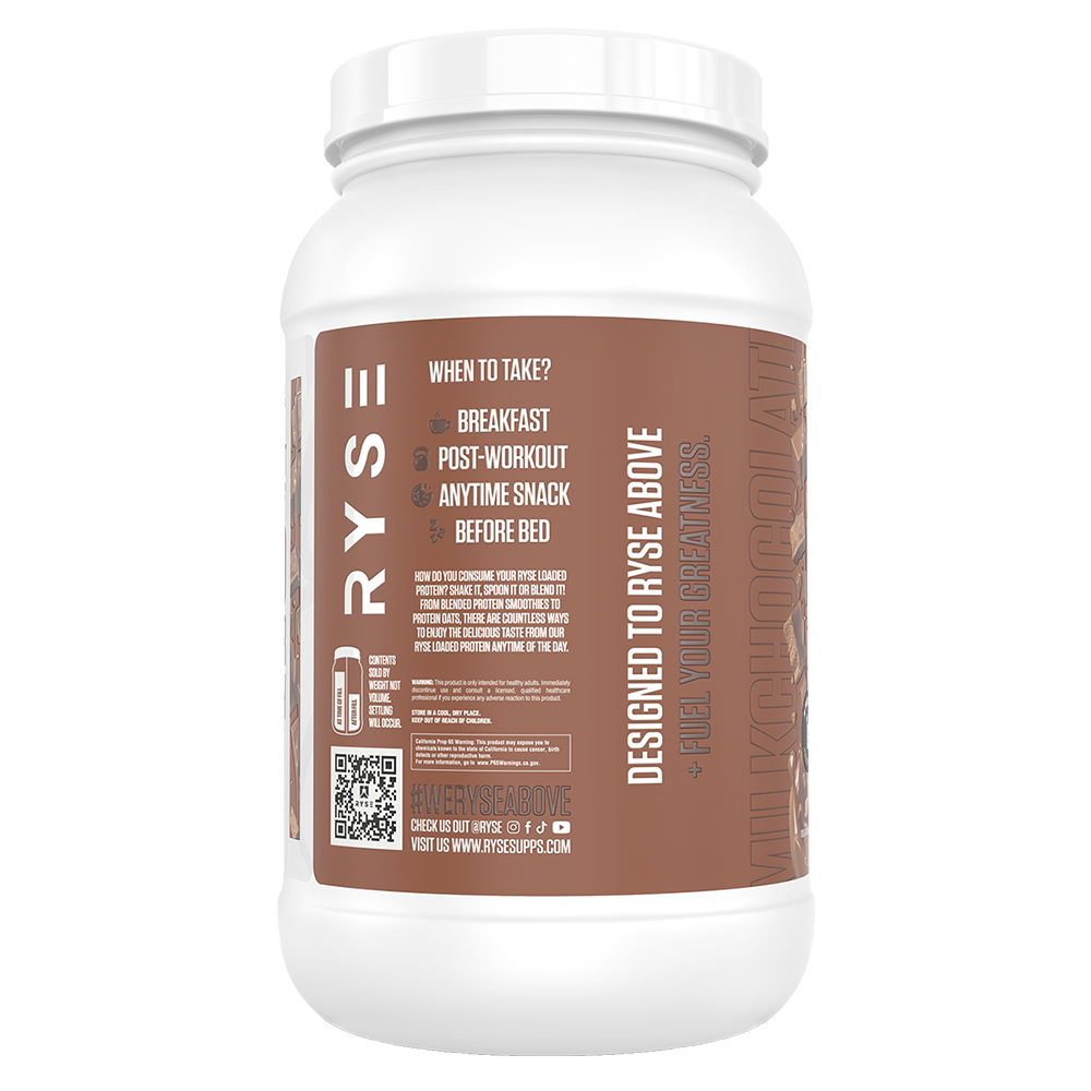 Ryse Loaded Protein