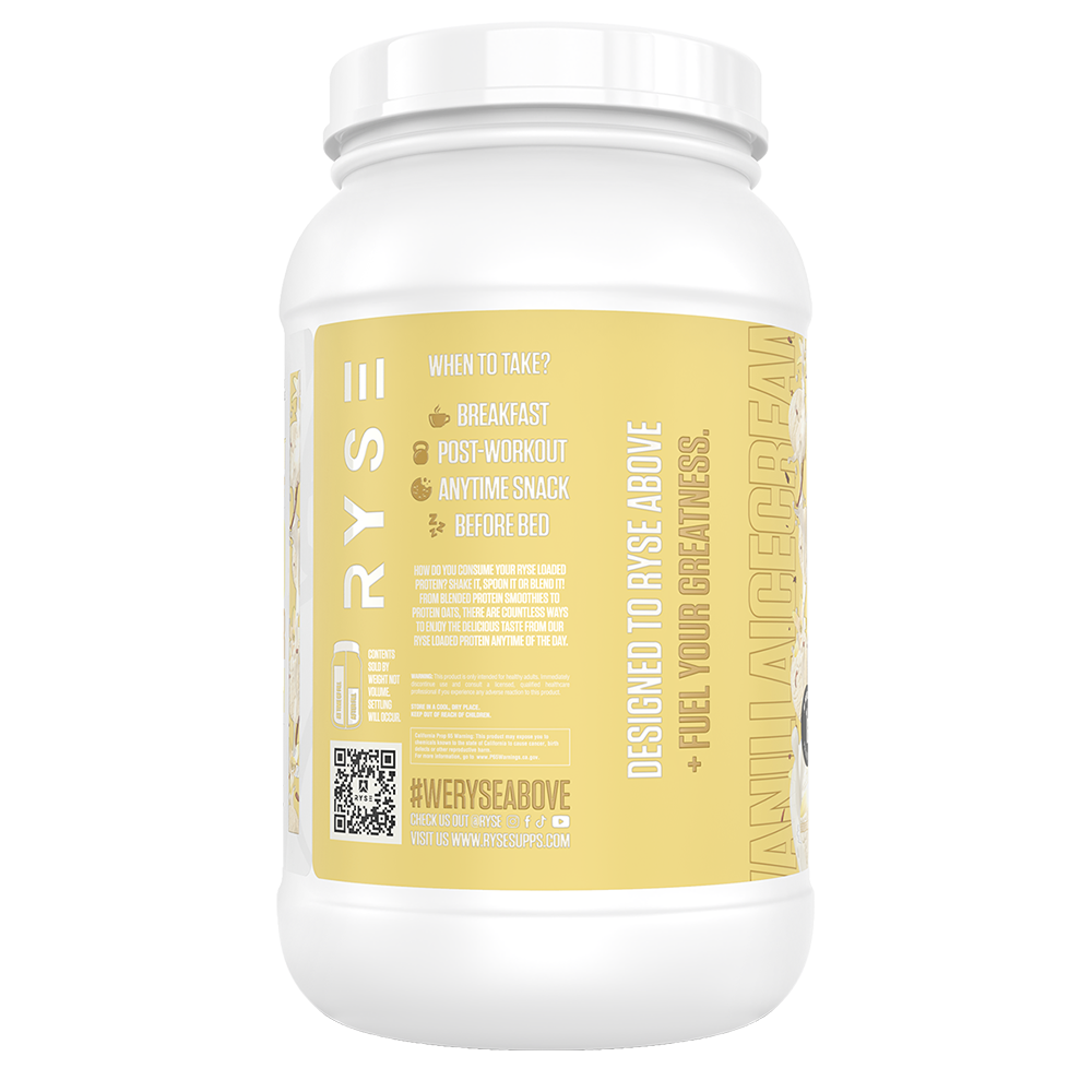 Ryse Loaded Protein 4LB