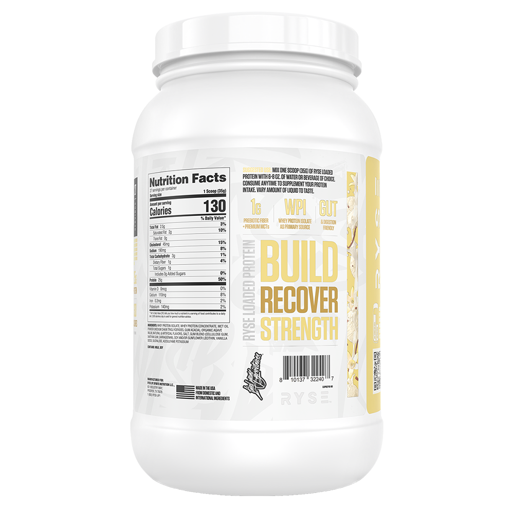Ryse Loaded Protein 4LB