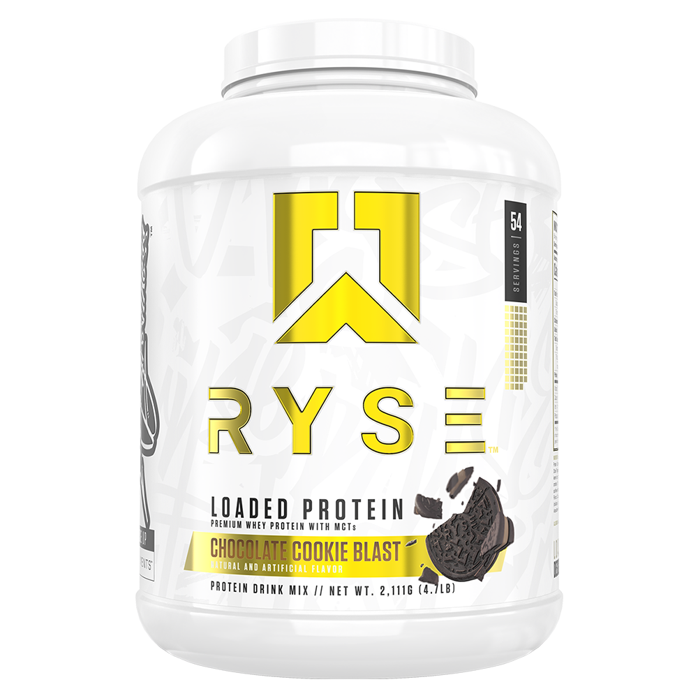 Ryse Loaded Protein 4LB