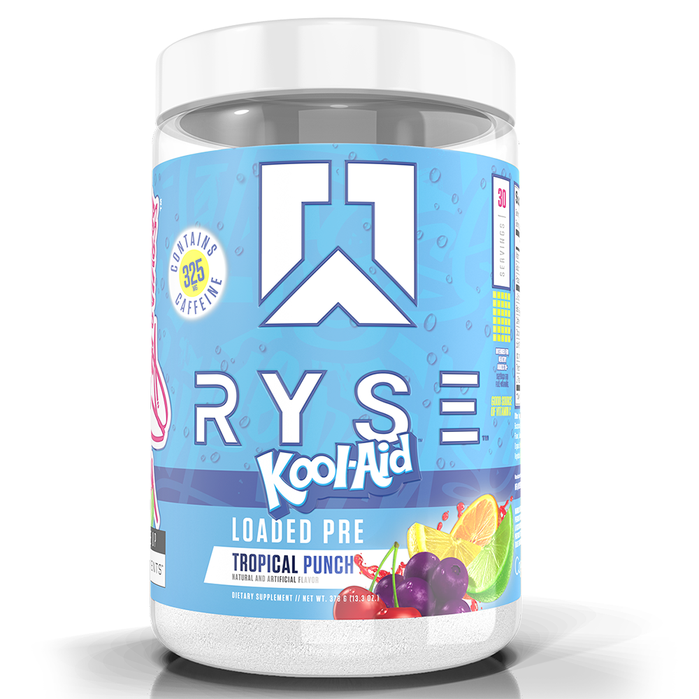 Ryse Loaded Pre Workout