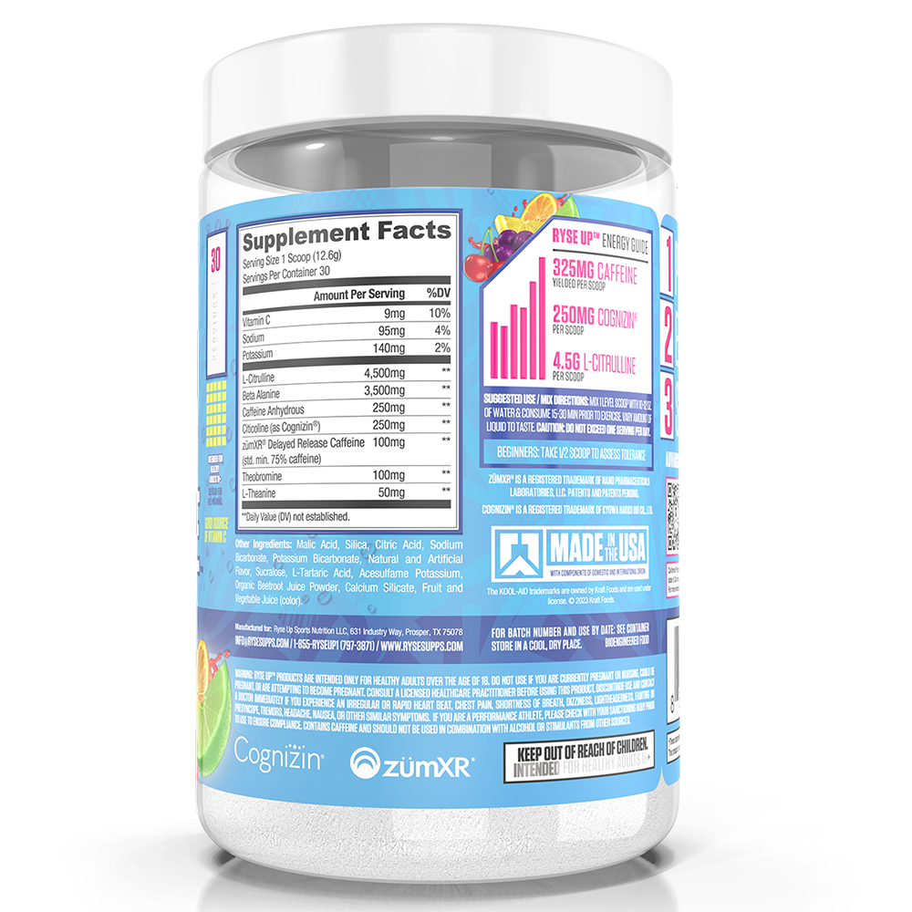 Ryse Loaded Pre Workout