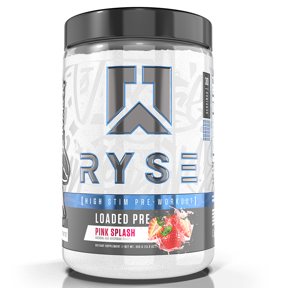 Ryse Loaded Pre Workout