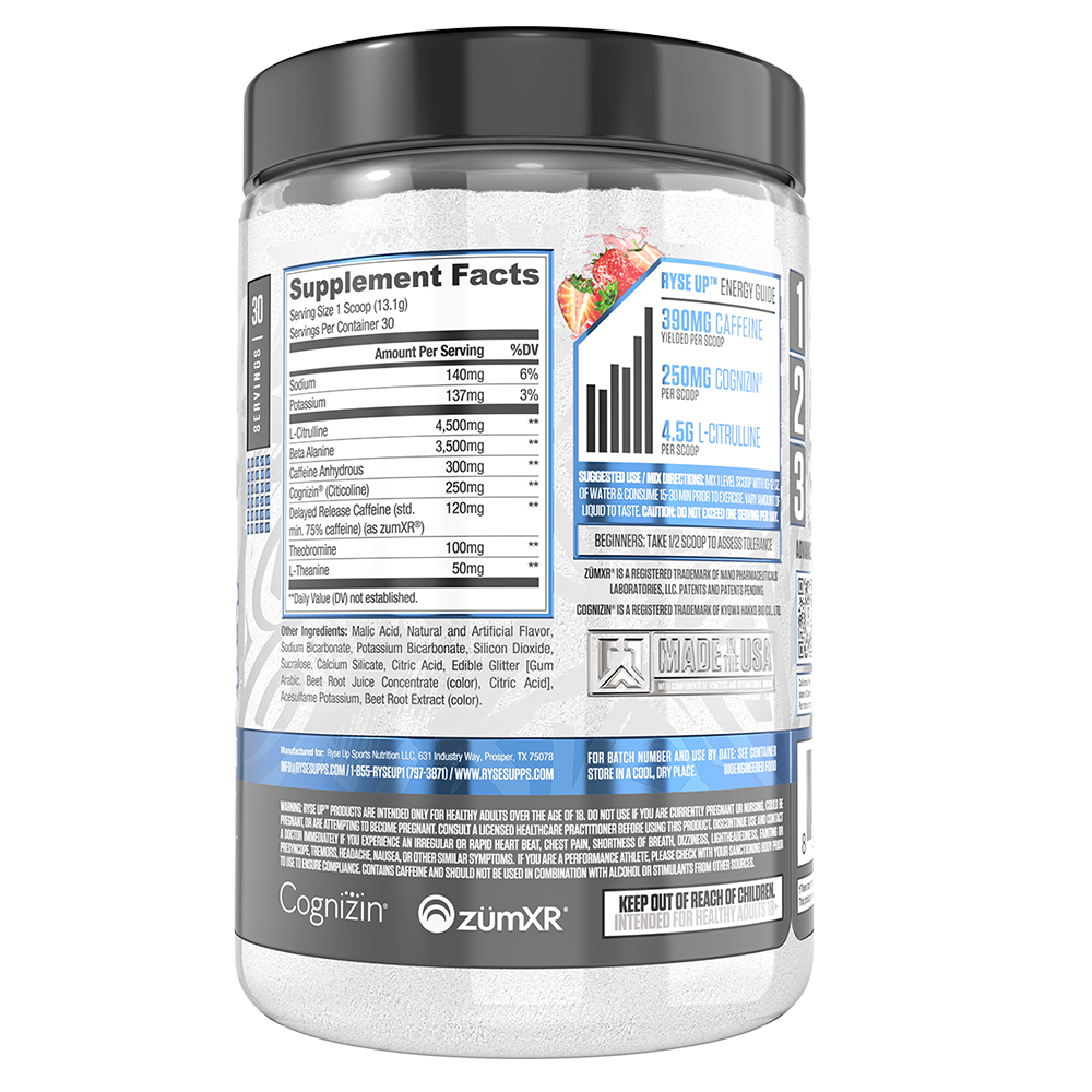 Ryse Loaded Pre Workout
