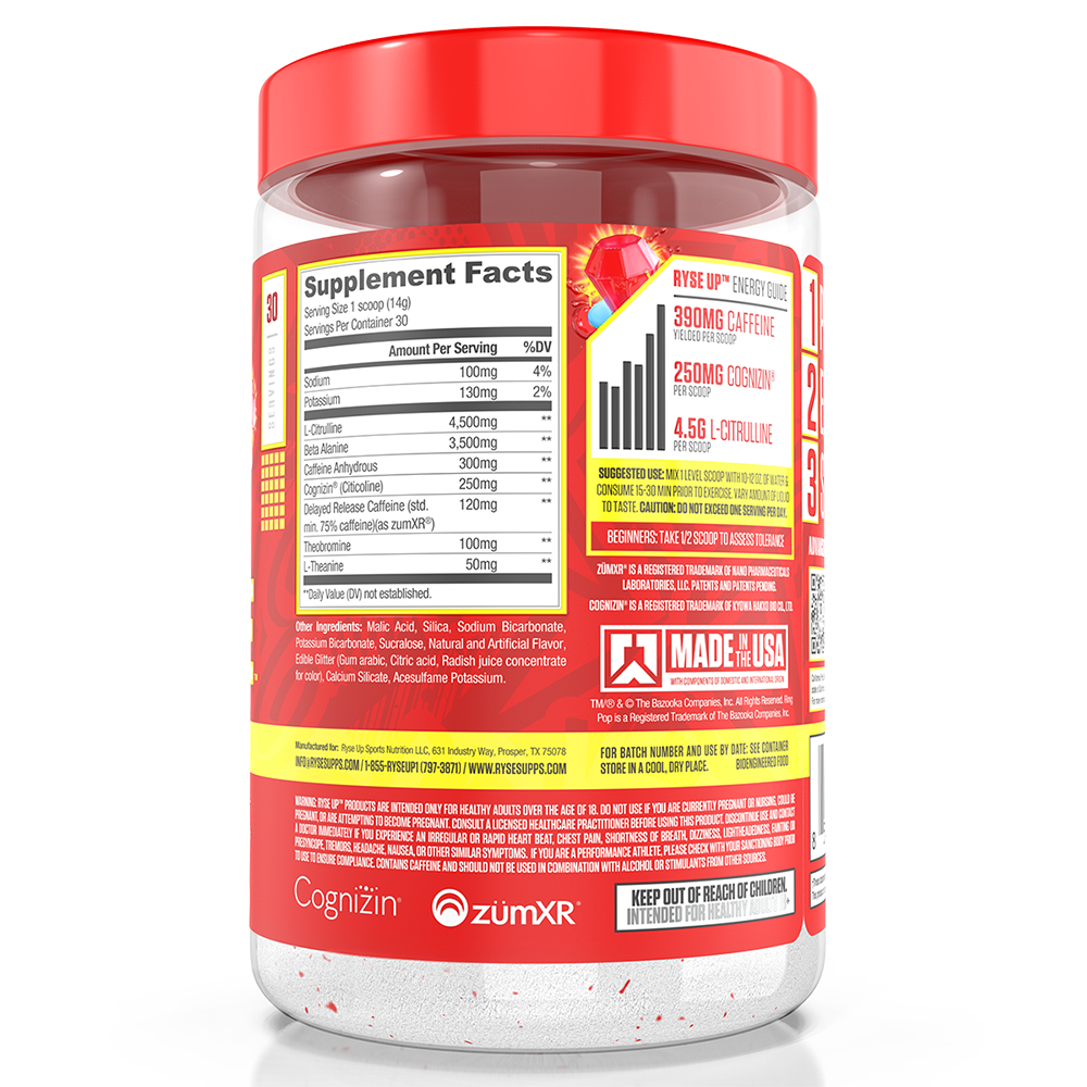 Ryse Loaded Pre Workout