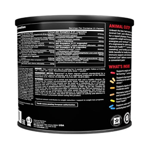Universal Nutrition Animal Cuts
