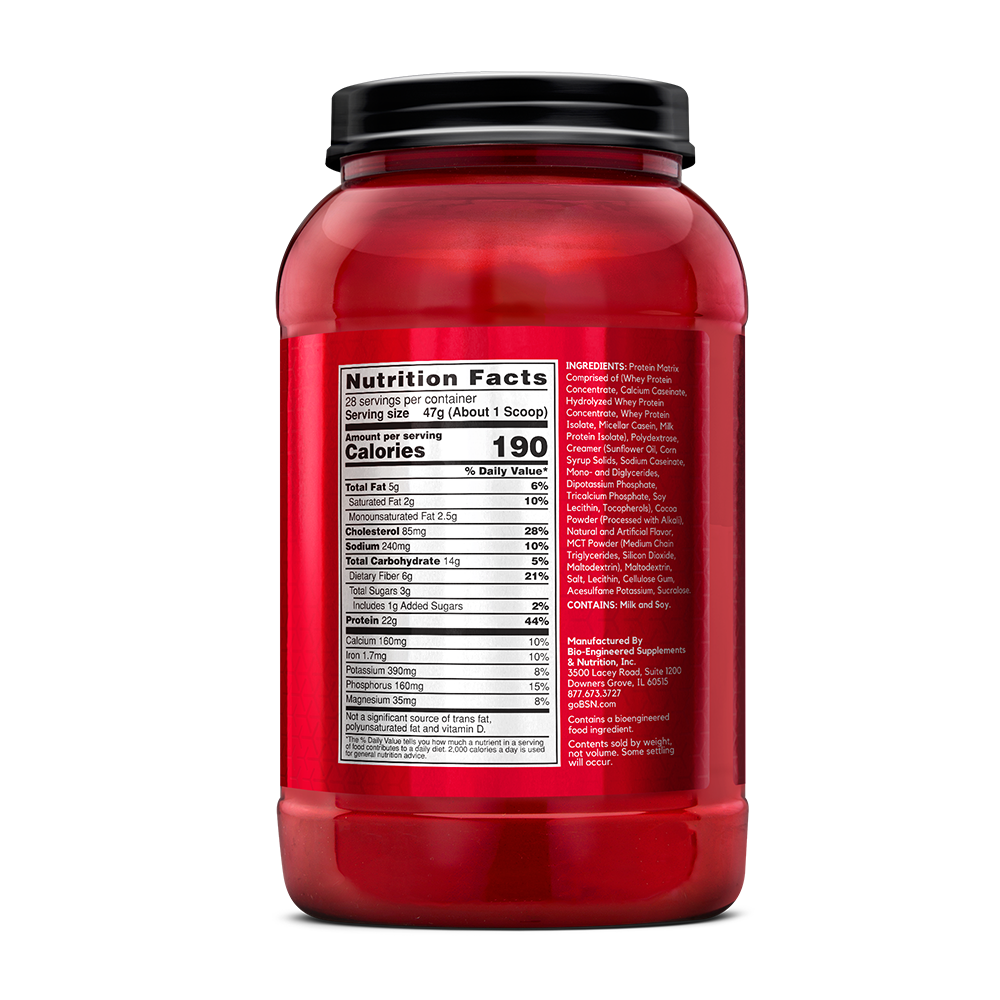 BSN SYNTHA 6 CHOCOLATE