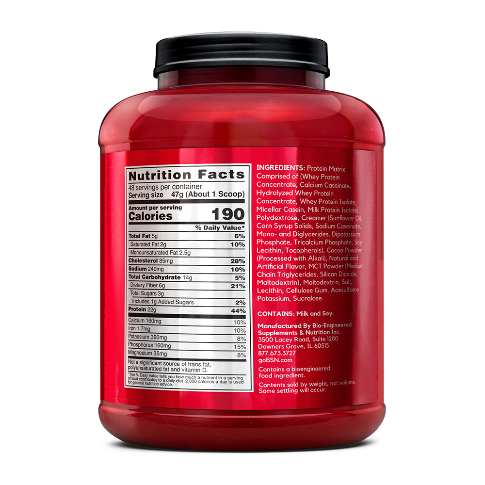 BSN SYNTHA 6 CHOCOLATE