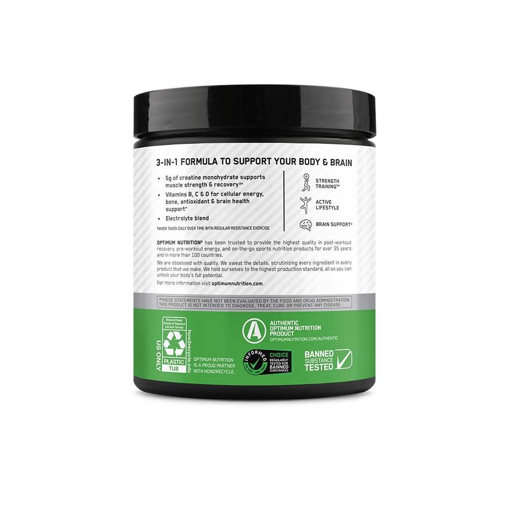 ON CREATINE + ORANGEPASSION FRUIT