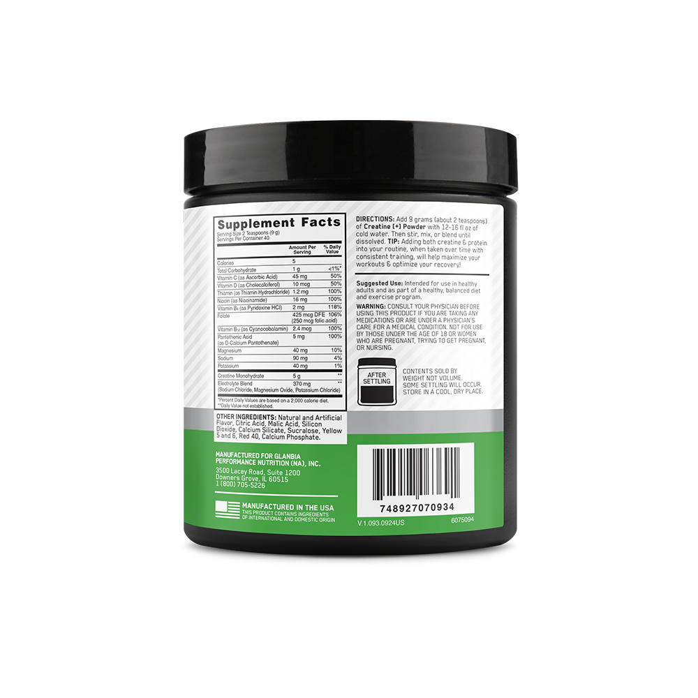 ON CREATINE + ORANGEPASSION FRUIT