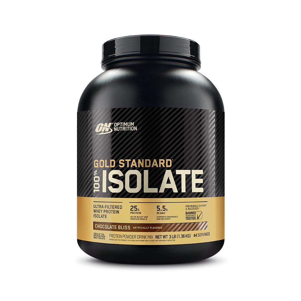 ON GOLD STANDARD 100% ISOLATE - 3LB (44serve)