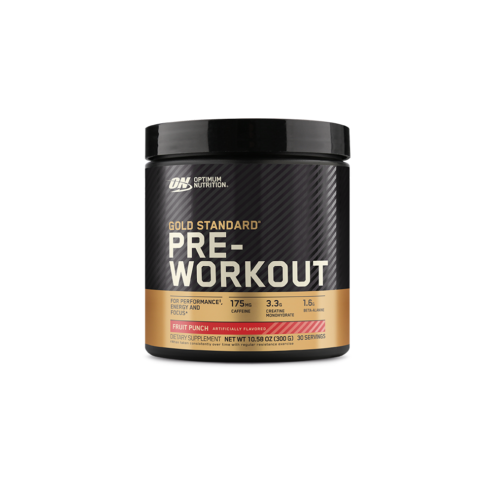 ON GOLD STANDARD PRE WORKOUT