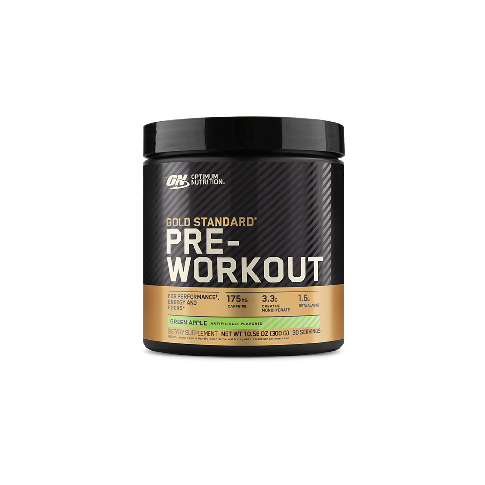 ON GOLD STANDARD PRE WORKOUT