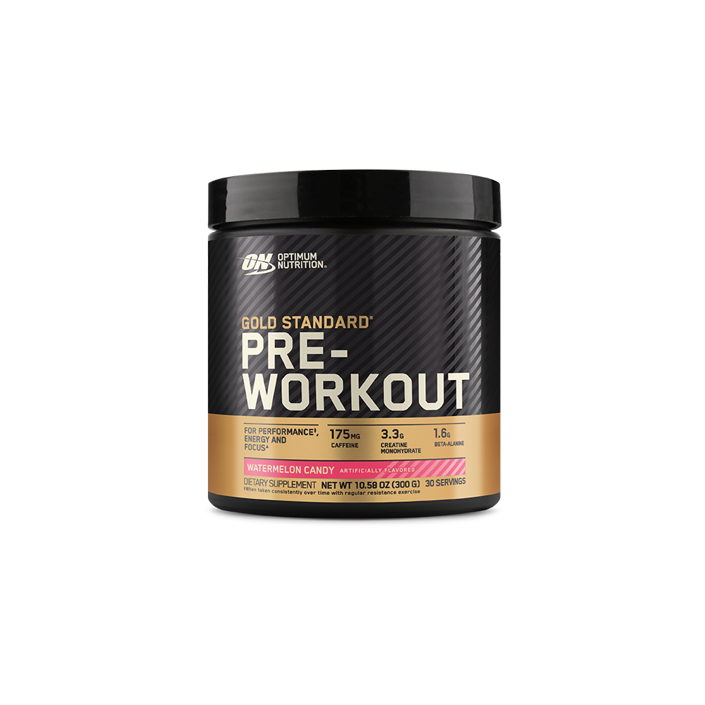 ON GOLD STANDARD PRE WORKOUT