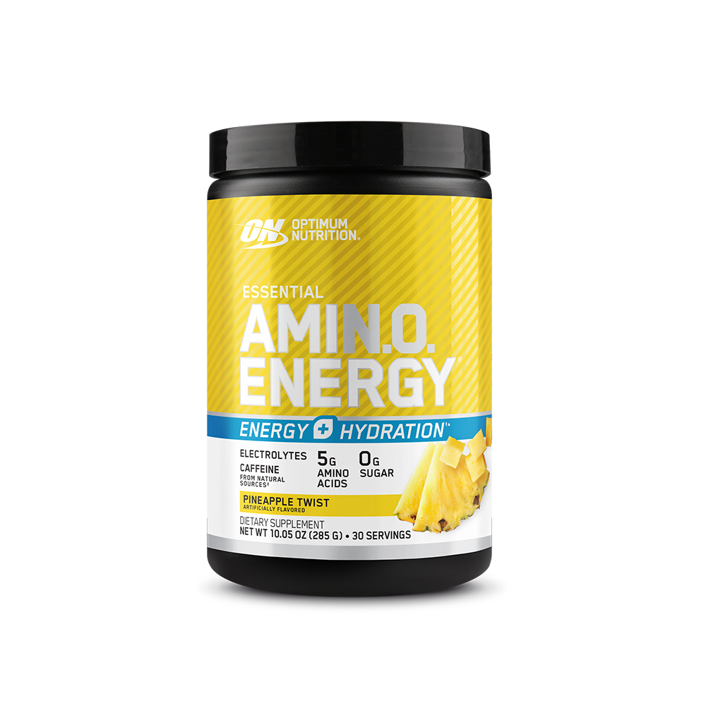 ON ESSENTIAL AMINO ENERGY + ELECTROLYTES