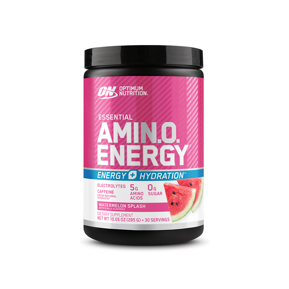 ON ESSENTIAL AMINO ENERGY + ELECTROLYTES