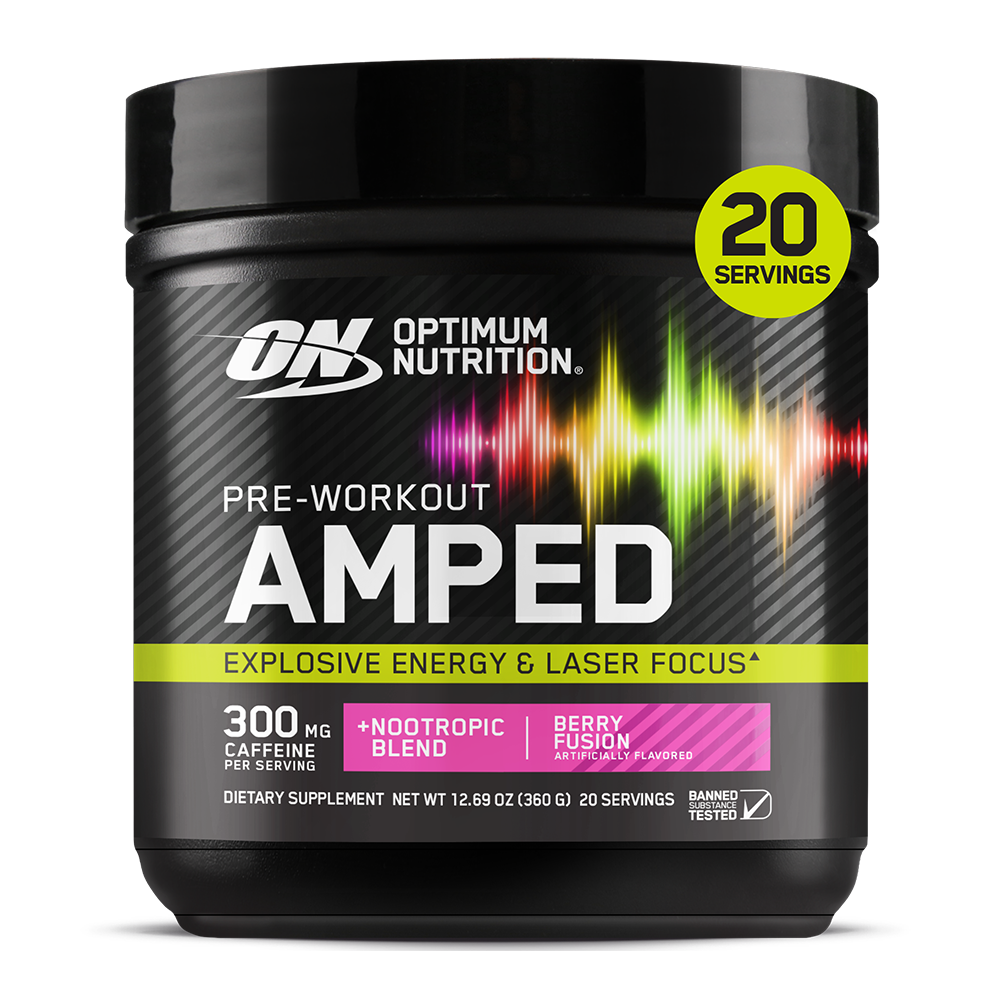 ON AMPED PRE WORKOUT