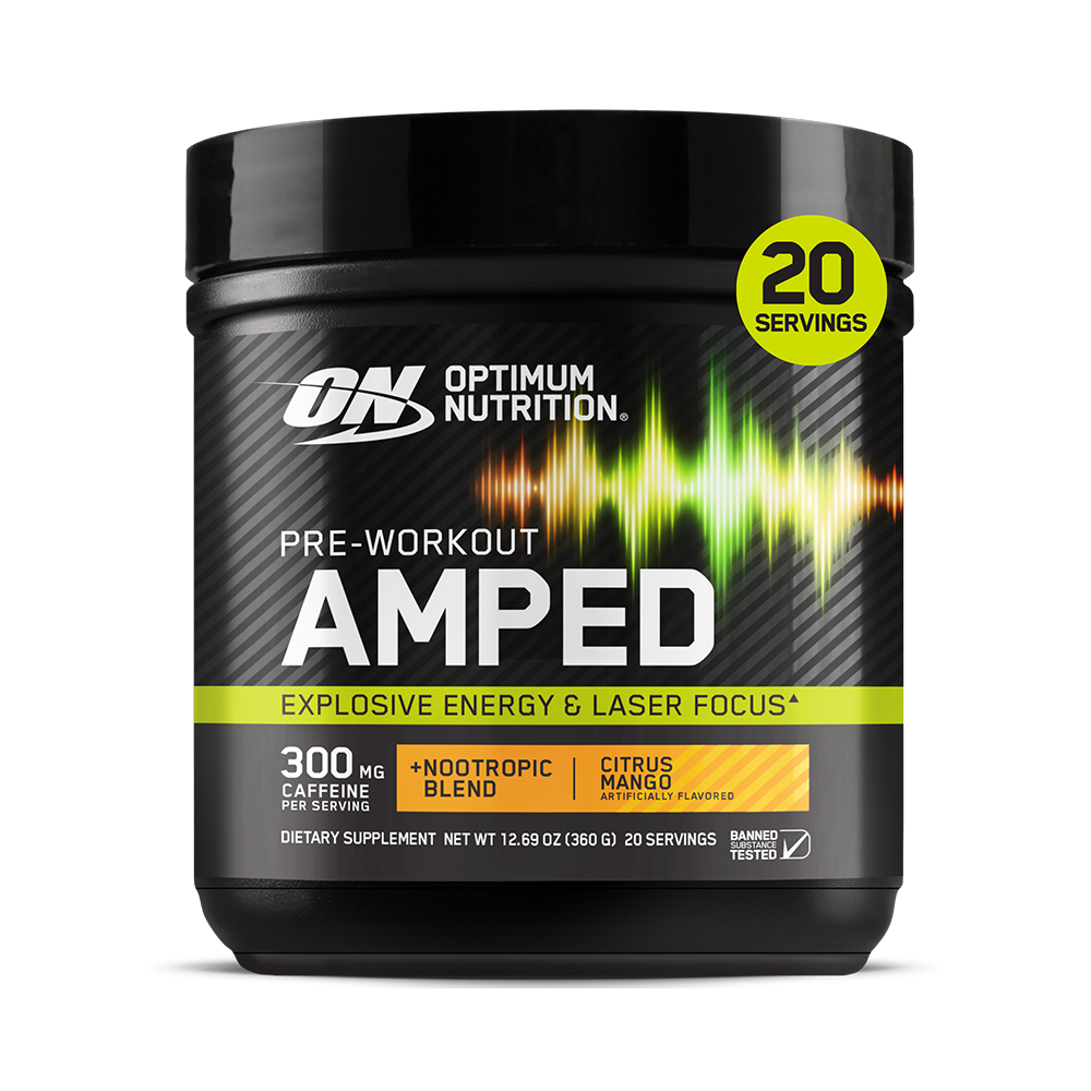 ON AMPED PRE WORKOUT