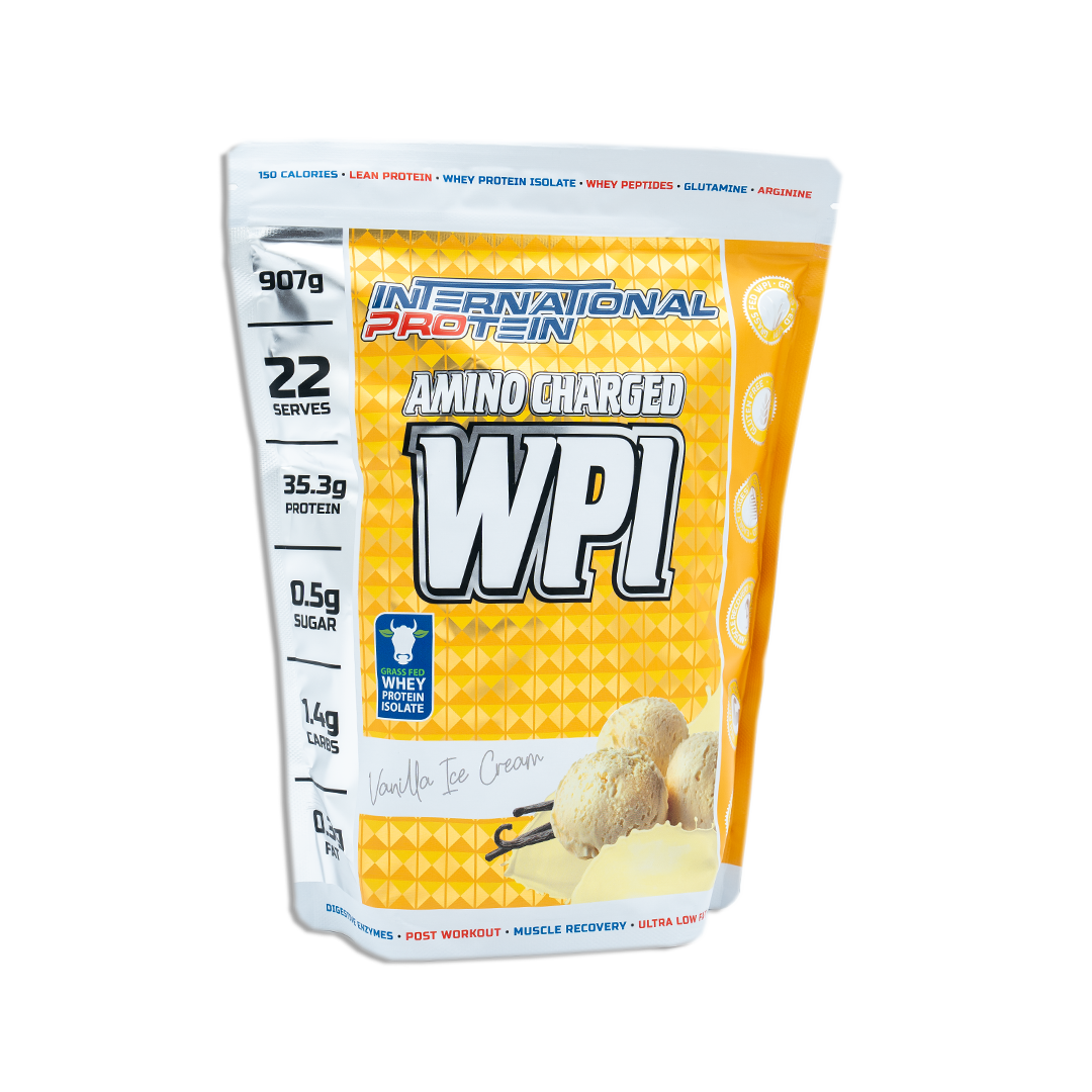 INTERNATIONAL PROTEIN AMINO CHARGED WPI - 907G