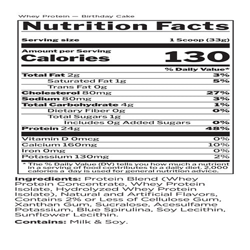 Rule 1 Whey Blend - 2LB