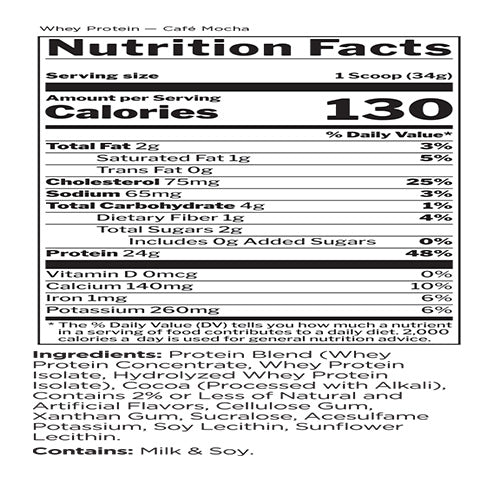 Rule 1 Whey Blend - 2LB