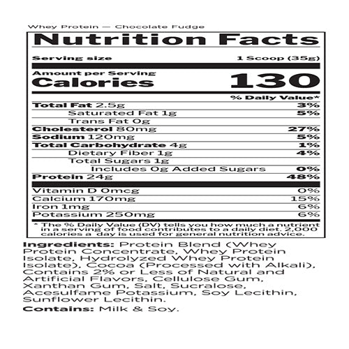Rule 1 Whey Blend - 5LB