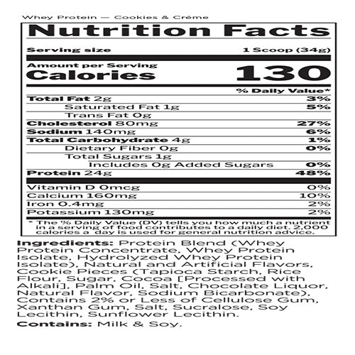 Rule 1 Whey Blend - 2LB