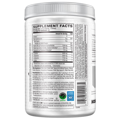 Xtend BCAA
