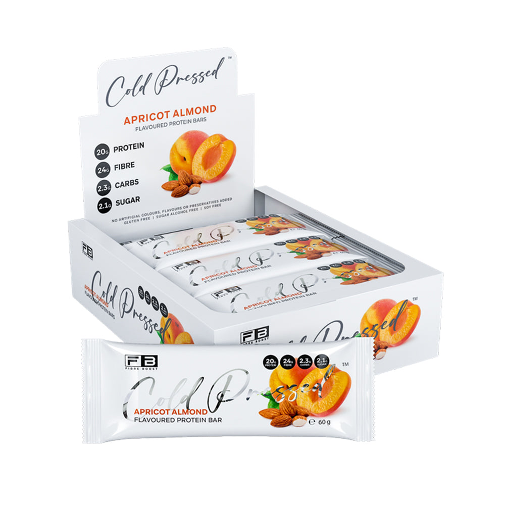 Fibre Boost Cold Pressed Protein Bar