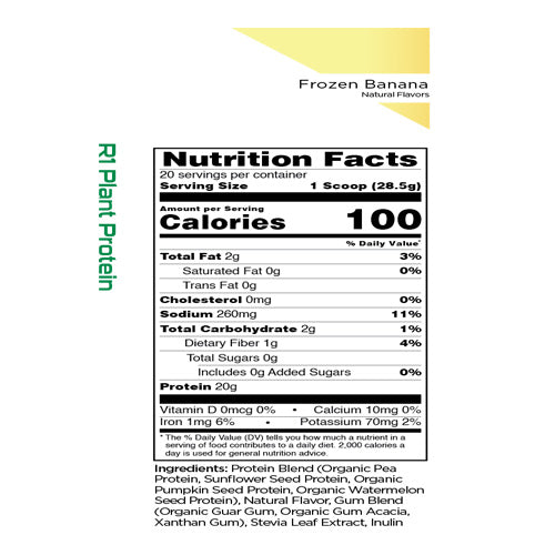 Rule 1 Plant Protein