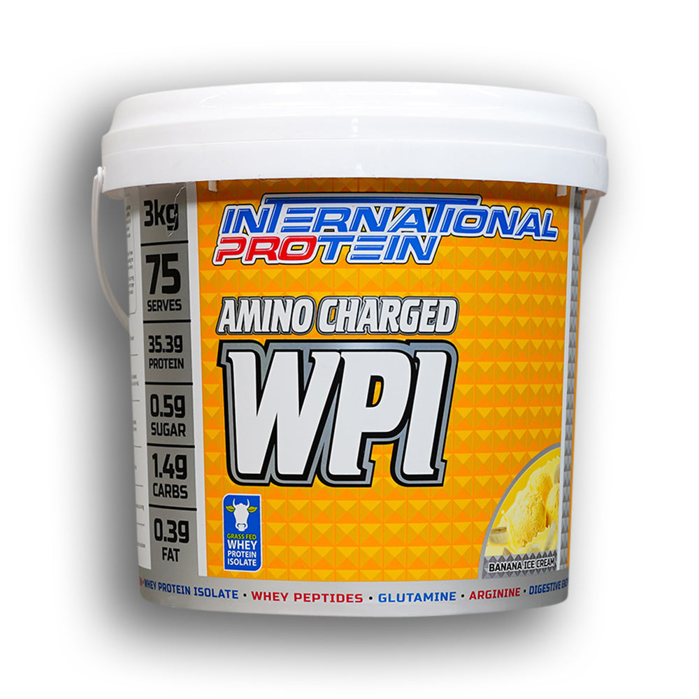 INTERNATIONAL PROTEIN AMINO CHARGED WPI - 3KGS