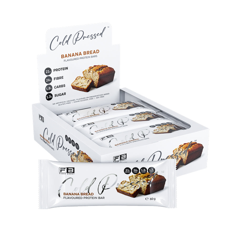 Fibre Boost Cold Pressed Protein Bar
