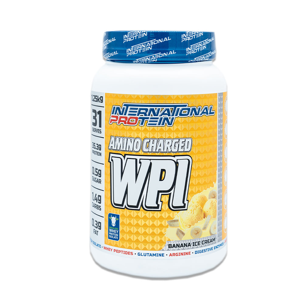 INTERNATIONAL PROTEIN AMINO CHARGED WPI - 1.25KGS