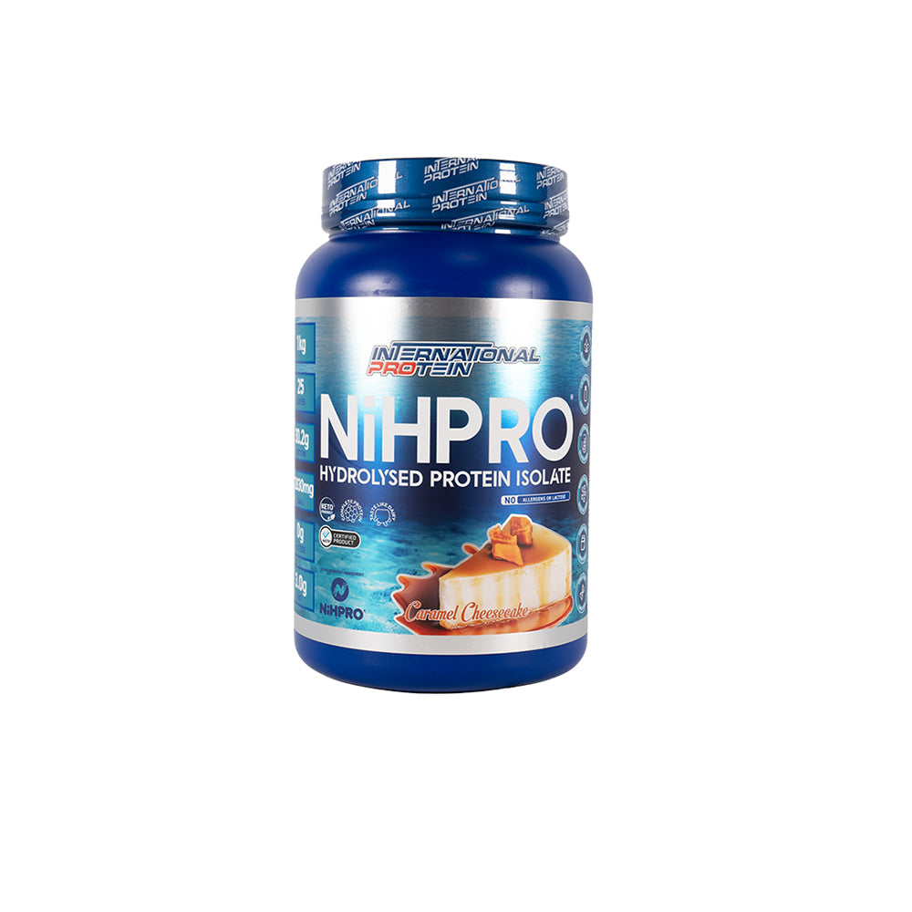 INTERNATIONAL PROTEIN NiHPRO® HYDROLYSED PROTEIN ISOLATE
