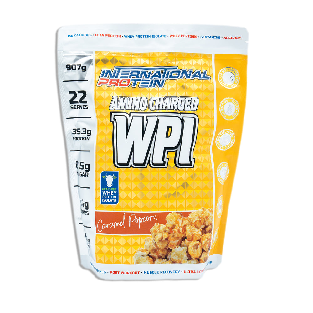 INTERNATIONAL PROTEIN AMINO CHARGED WPI - 907G