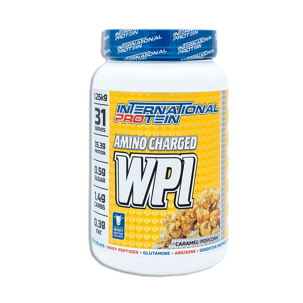 INTERNATIONAL PROTEIN AMINO CHARGED WPI - 1.25KGS
