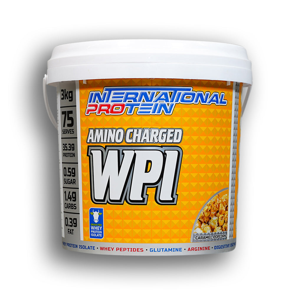 INTERNATIONAL PROTEIN AMINO CHARGED WPI - 3KGS